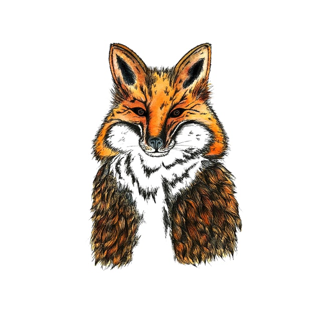 Mr Fox by CasValli
