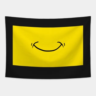 Smiley Mask Tapestry