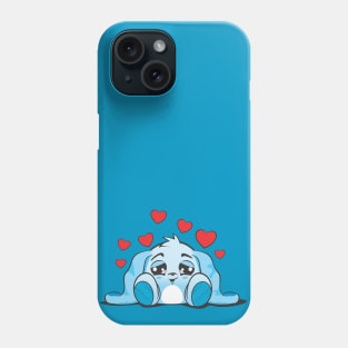 InLove (blue) Phone Case