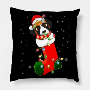 Boxer Dog Christmas Tree Pillow