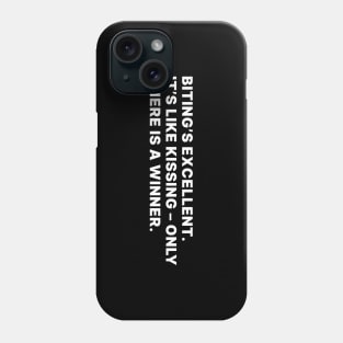 Doctor Who Quote Phone Case