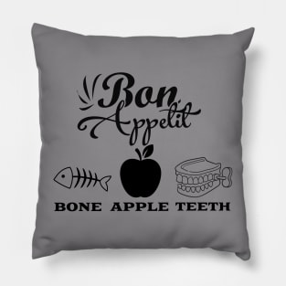 Bone Appetit Pillow