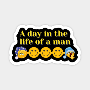 a day in the life of a man Magnet