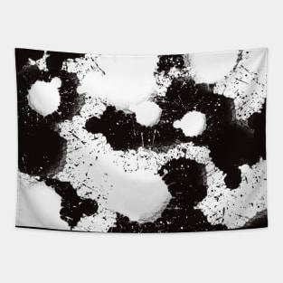 Snow or cow pattern Tapestry