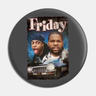 ICE CUBE IN THE OLD VERSION OF THE FRIDAY MOVIE Pin