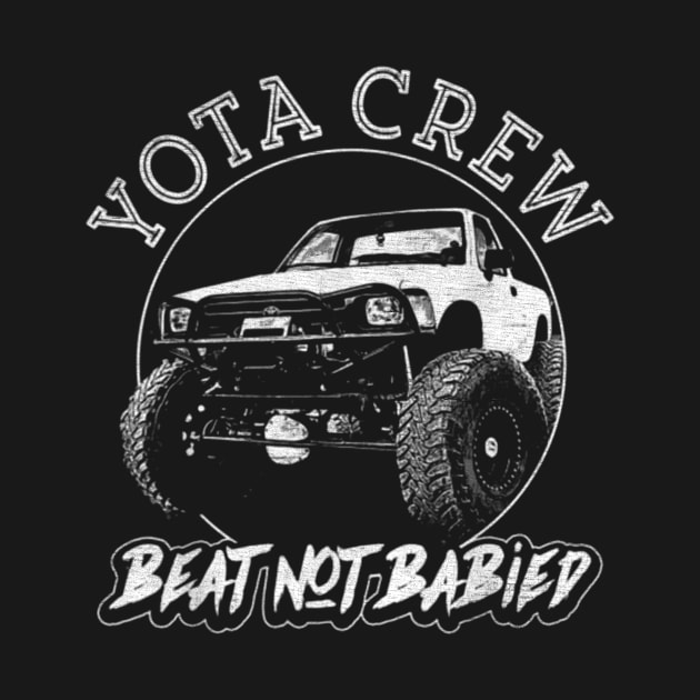 YOTA crew 4x4 by Wellcome Collection