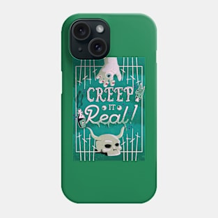 halloween, spooky, creepy, funny, scary, skull, skeleton, cute, Phone Case