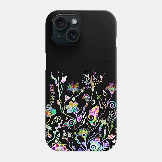 Floral Dream Phone Case by Shanzehdesigns