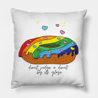 Donut Judge Pillow