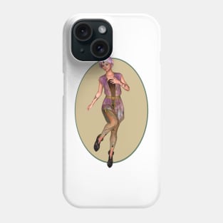 I am happy elf fairy faerie dancing Phone Case