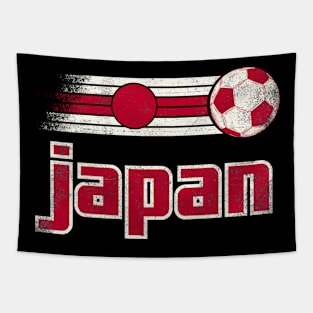 Japan Soccer Retro Vintage Tapestry