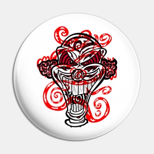 TonkiTonki the Clown Pin