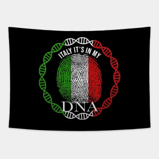 Italy Its In My DNA - Gift for Italian From Italy Tapestry