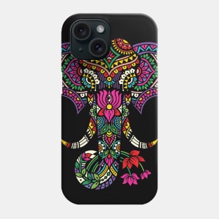 Elephant Art Phone Case