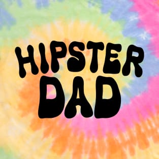 Hipster dad funny typo vintage T-Shirt