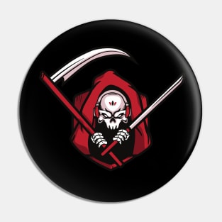 Villain Gaming Logo Pin