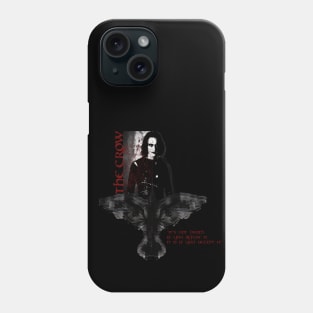 The Crow Eric Draven "Refuse Death" Phone Case