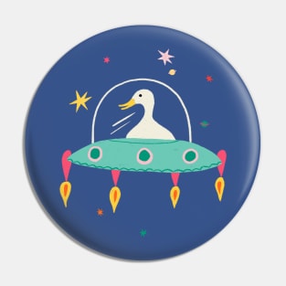 Space Duck Pin