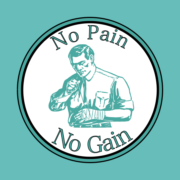 No Pain No Gain by Sweetblod