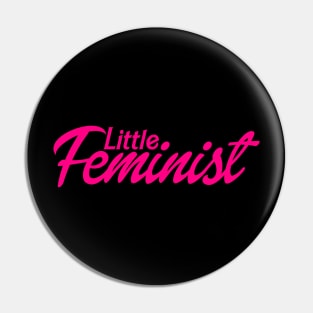 Little Feminist Pin