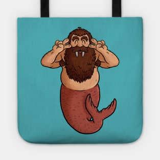 Walrus Man Tote