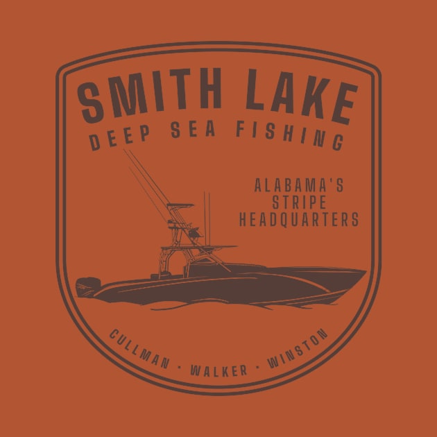 Smith Lake Deep Sea Fishing by Alabama Lake Life