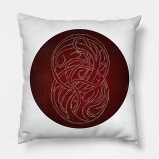 Seal of Two Worlds Pillow