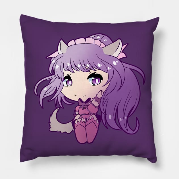 Tokyo Mew Mew New Zakuro Pillow by kelsmister