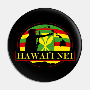 Hawai'i Nei Kanaka Maoli by Hawaii Nei All Day Pin