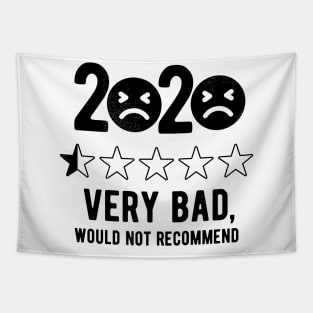 2020 Would Not Recommend bad review gift Tapestry