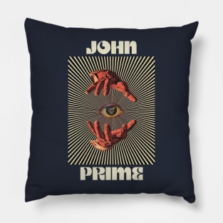 Hand Eyes John Prime Pillow