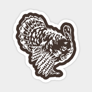 Thanksgiving Turkey Magnet