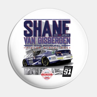 Shane van Gisbergen Grant Park 220 Race Winner Pin