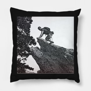 Climber Pillow