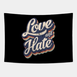 Love and Hate Tapestry