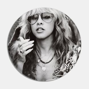 Stevie Nicks // Is My Fairy Godmother Pin