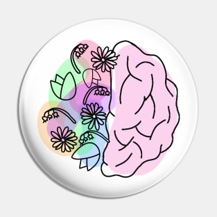 Creative Mind Pin