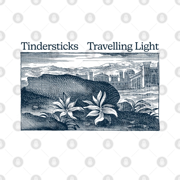 Tindersticks - Original Retro Fan Art Design by CultOfRomance