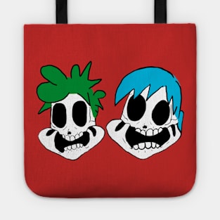 Kablam Skulls Tote