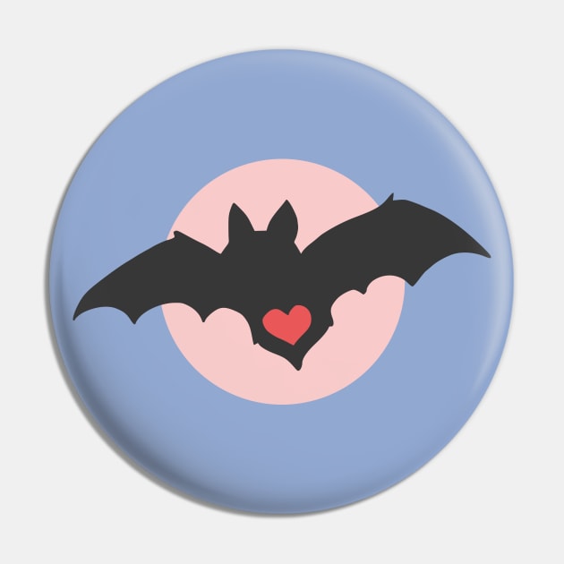 I love Bats Pin by Olooriel