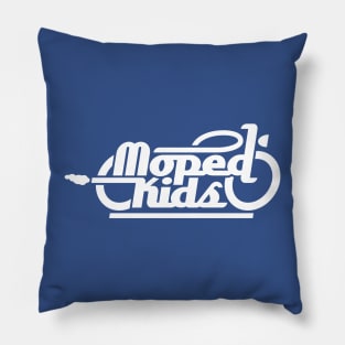 Moped Kids / Mopedkids (white) Pillow