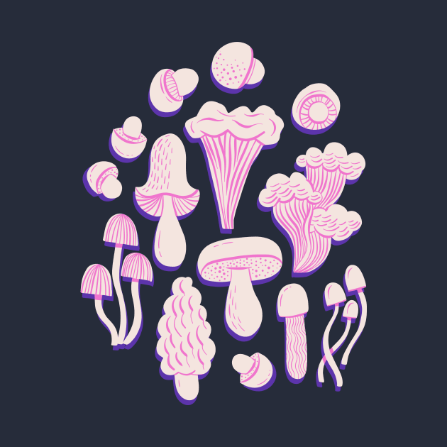 Funky Fungi by Rebelform