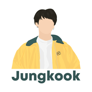 jungkook flat design T-Shirt