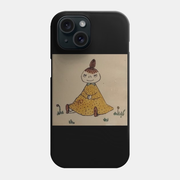 Be Nice? Sure! Phone Case by Finn Art by MB