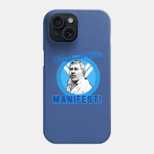 NSW Manifest - Rugby League State of Origin Democracy Manifest Phone Case