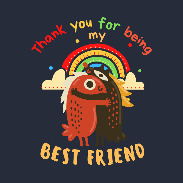 Thank you for being my Best Friend by soulfulprintss8
