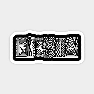 Fiesta Mexican Pattern Magnet