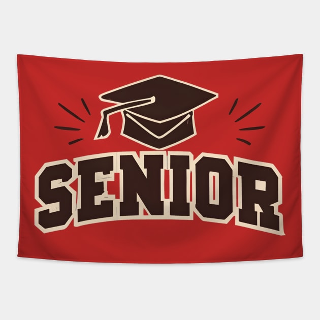 Senior Tapestry by NomiCrafts