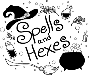 Spells and Hexes Magnet