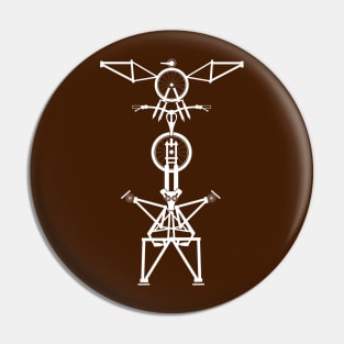 MTB Totem Pin